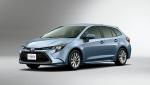 Toyota Corolla Touring Hybrid S 2019 года